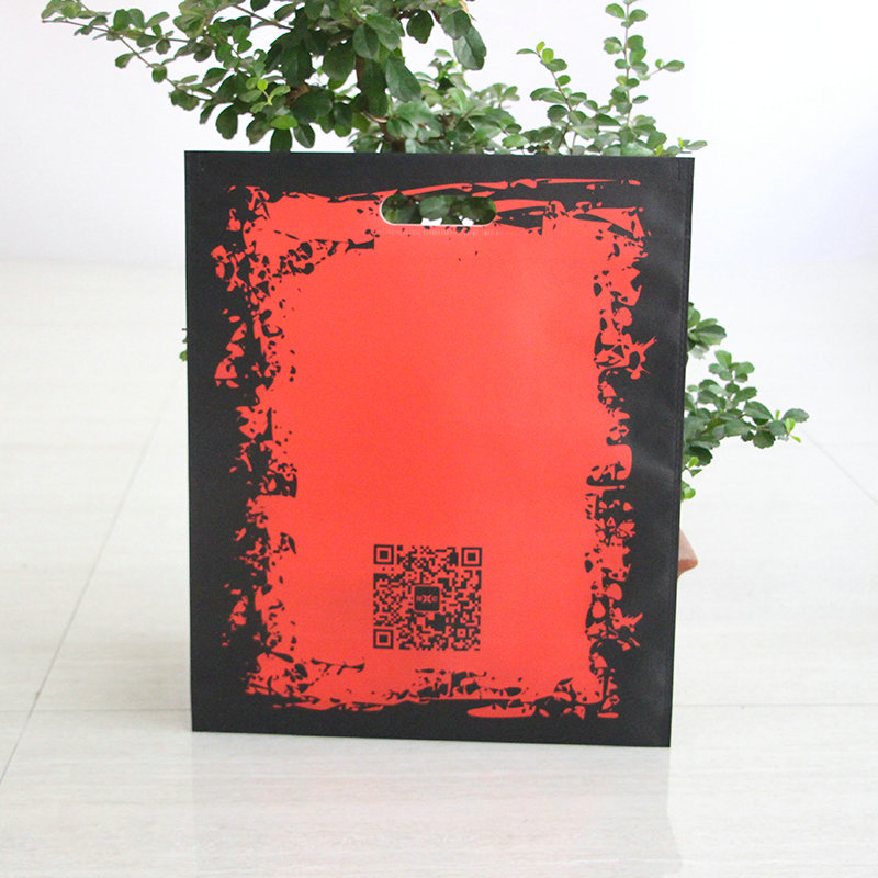 One-time forming non-woven handbag